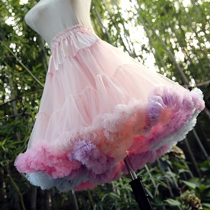 Long tulle skirt clearance ebay
