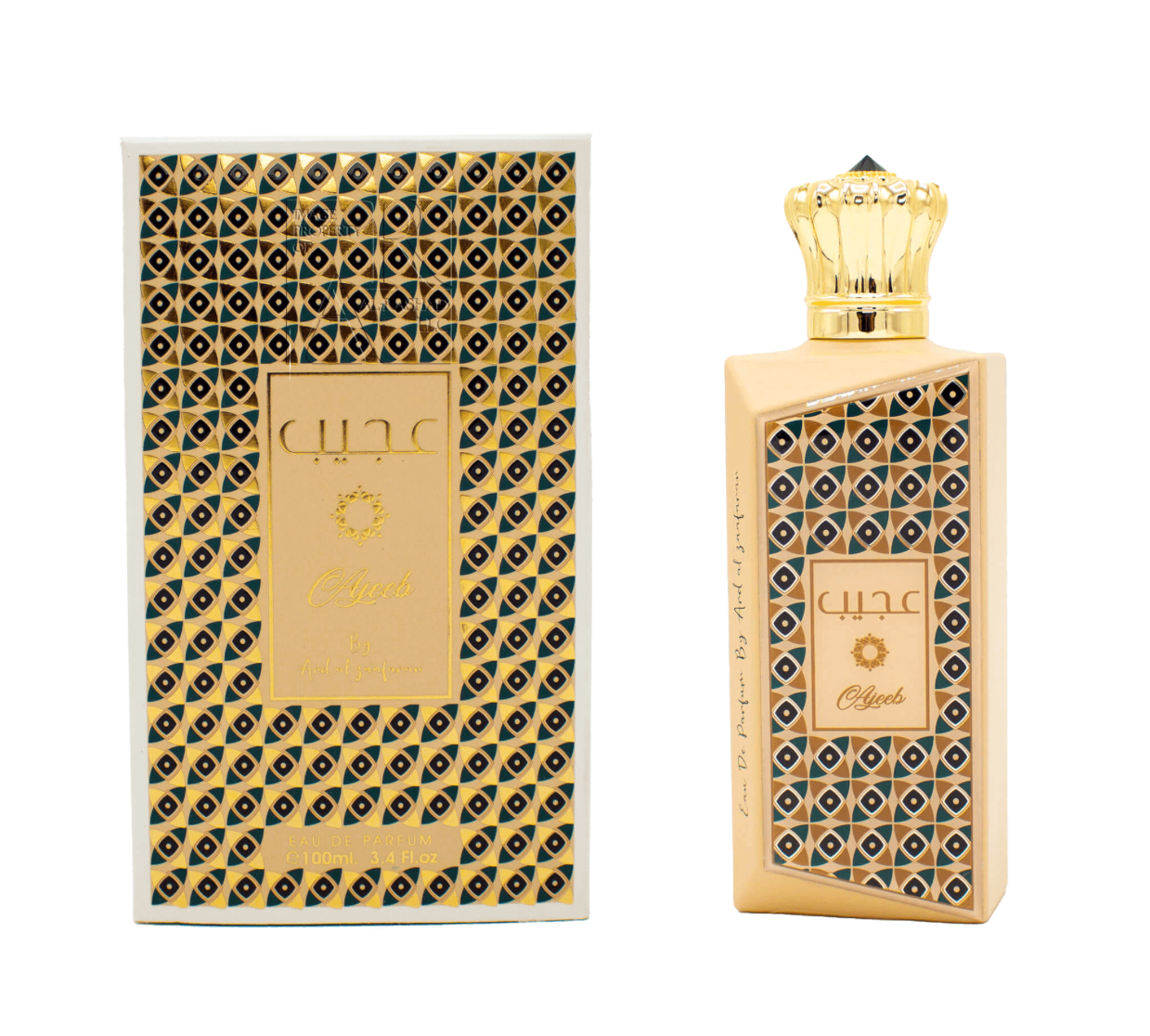 Ajeeb - 100ml - EDP- Ard Al Zaafaran - Oriental Perfume - New In Competition!