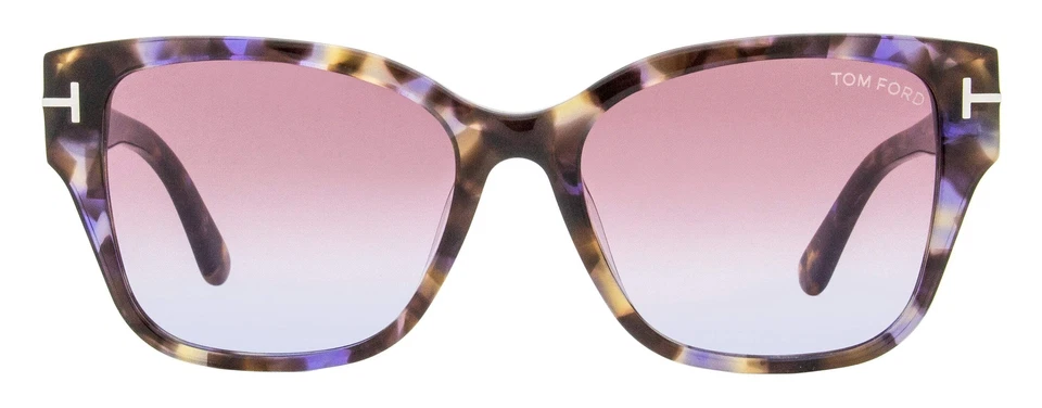 Gafas de sol Tom Ford Elsa TF1108 55Z violeta Habana 55 mm FT1108 Foto 2 de 3