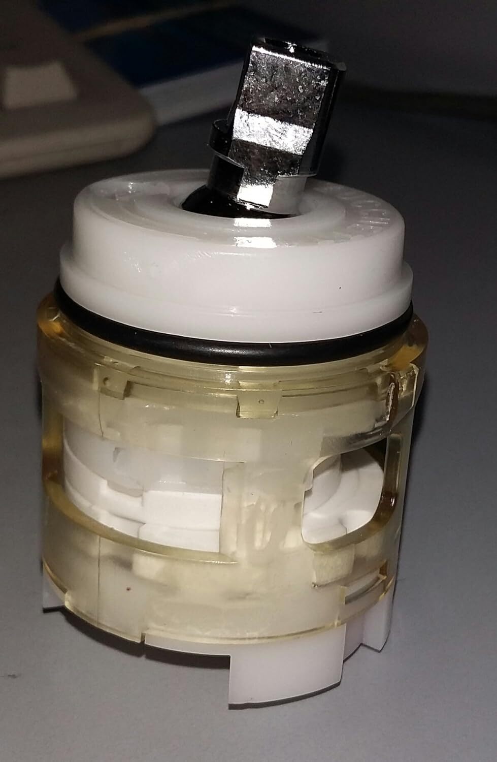 Zucchetti Rubinetteria R98103.8123 r98103 cartucc.mm 38 dal 91 zetamix, Cromo