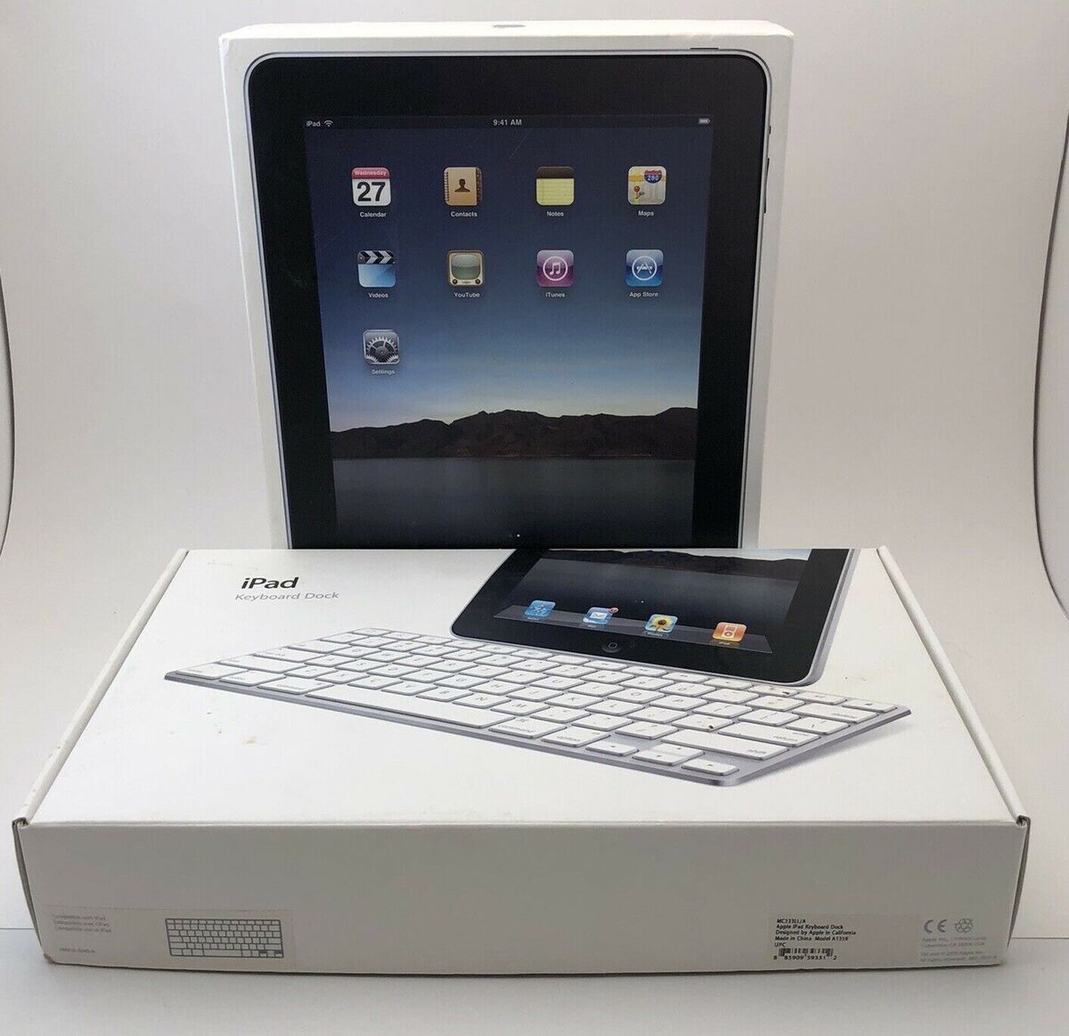 Apple iPad 9.7-Inch 1st Gen 64GB Black | Wi-Fi 3G | 256 MB Apple iPad 9.7-Inch 1st Gen 64GB Black | Wi-Fi 3G | 256 MB