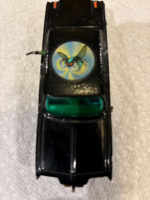 Vintage Corgi Black Beauty Green Hornet Car As Is Sale