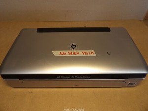 HP Officejet 100 Mobile A4 Thermal Inkjet Printer CN551A USB - NO BLACK PRINT