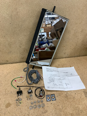 Mirror assy, passenger side, truck/Heated/motorizied 24V PN#EMK500