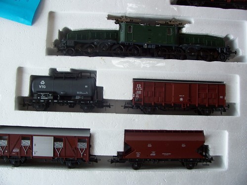 Roco  43043  SET  SBB   neu sammlermodell   mit  5  GÜTERWAGEN   OVP | Zustand: Neu