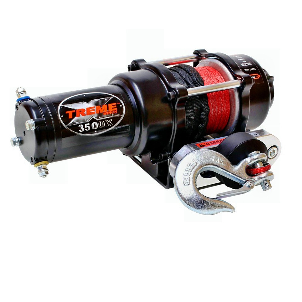 3500LB XTREME ATV WINCH 201523 HONDA RUBICON TRX500 & TRX520 eBay