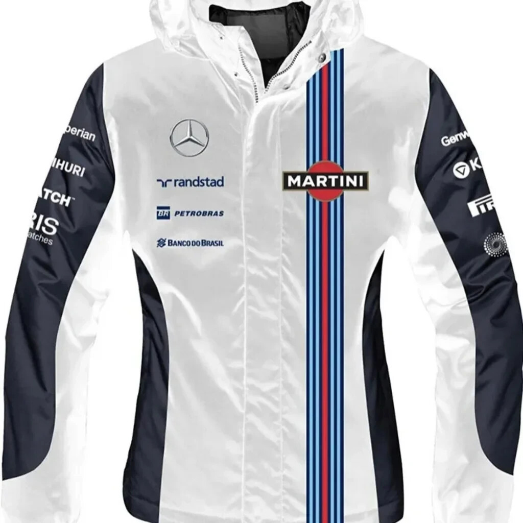 Mercedes-Benz Williams Martini Racing Team 2-in-1 Jacket Woman's