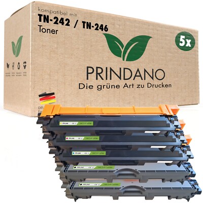 XXL Toner für Brother TN242 TN246 DCP-9017CDW 9022CDW HL-3142CW 3152CDW MFC-9142