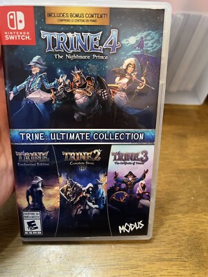 トライン アルティメットコレクション Trine switch スイッチ Trine: Ultimate Collection - Nintendo Switch [Case Only, No