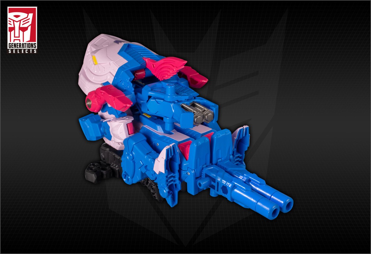 Transformers Takara Tomy Generations Selects TT-GS04 Gulf Seacons