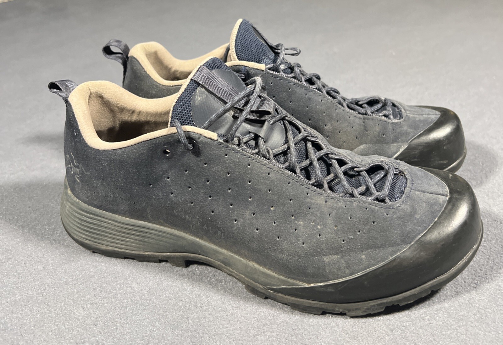 Arcteryx Konseal Fl Shoes Hiking Shoes Women’s 5 Blue Gorp GorpCore Climb *READ*