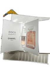 Chanel Coco Mademoiselle Eau de Parfum Sample Spray Vial 1.5ml/0.05oz