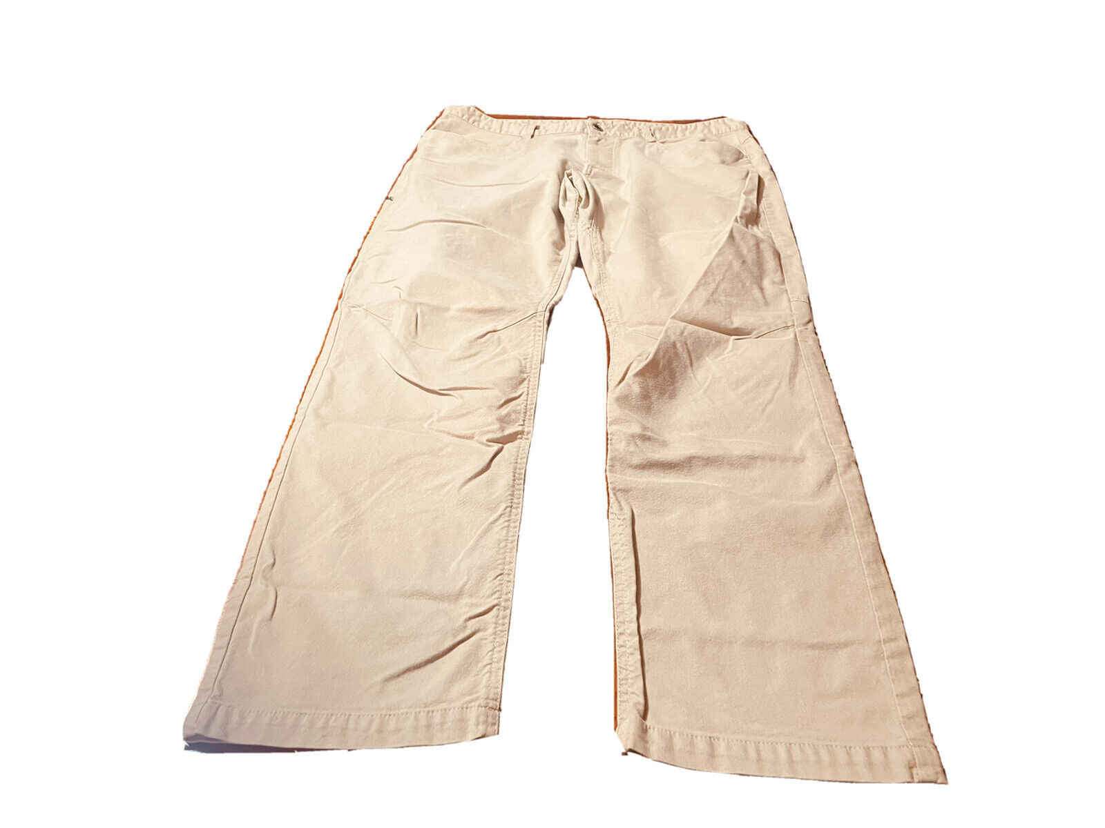 The North Face Mens Khaki Flat Front Dress Pants! 36x32
