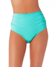 Anne Cole High-Waist Bikini Bottoms Women's Size XS New