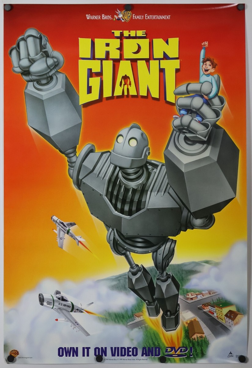 The Iron Giant trivia: Which 1951 sci-fi classic directly inspired The Iron Giant?