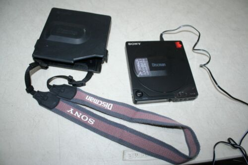 Sony Discman D-15 Personal CD Player Working with Case- Tested/Working - Picture 3 of 15