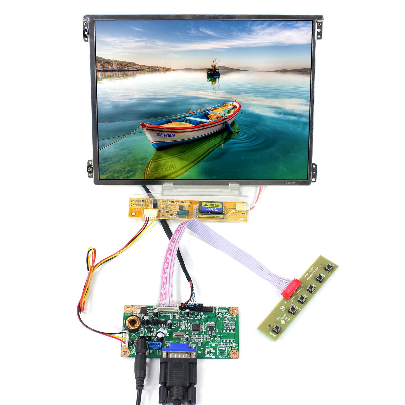 10.4 lcd panel 1024x768 made in china