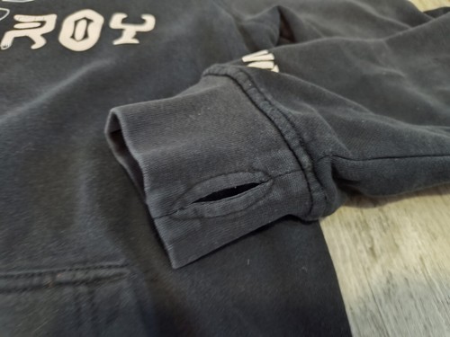 Thirty Two Shred And Destroy Snowboarding Hoodie Men’s Size S Black Pullover - Foto 5 di 20