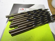 Jobber Drill 6 HSS 135 Split Point Black and Gold Finish Qty 9