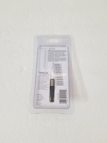 Irwin Unibit Step Drill Bit #1 13 Hole Sizes 1/8” - 1/2” 10231SM Impact - Picture 2 of 3