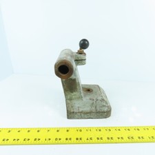 Offset Tornio Contropunta Per Scanalatura a T Tavolo W/Rapido Morsetto 1 " Foro