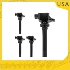4x Fit For 2006-2008 Suzuki Grand Vitara 2007-2009 Suzuki SX4 Ignition Coil