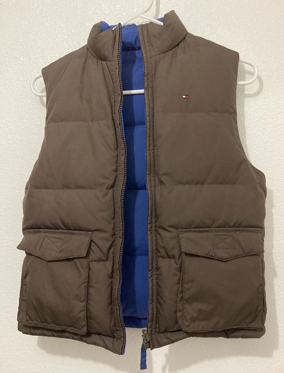 Tommy hilfiger reversible vest cheap
