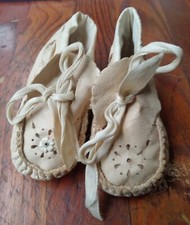 Vintage 1950 Baby Shoes