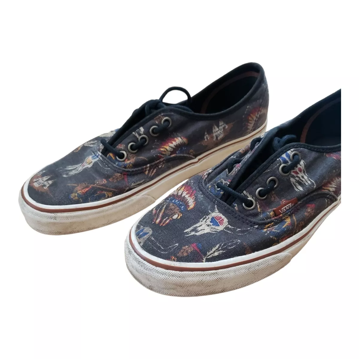 Vans top tribal shoes