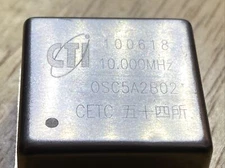 10.000MHz VCOCXO Voltage Control Oven Crystal Oscillator 5V 26x26x13mm OSC5A2B02