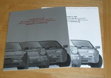 Porsche Brochure 1990-1991 944 S2 Cabriolet 911 Carrera 2 4 Turbo 928 S4 GT