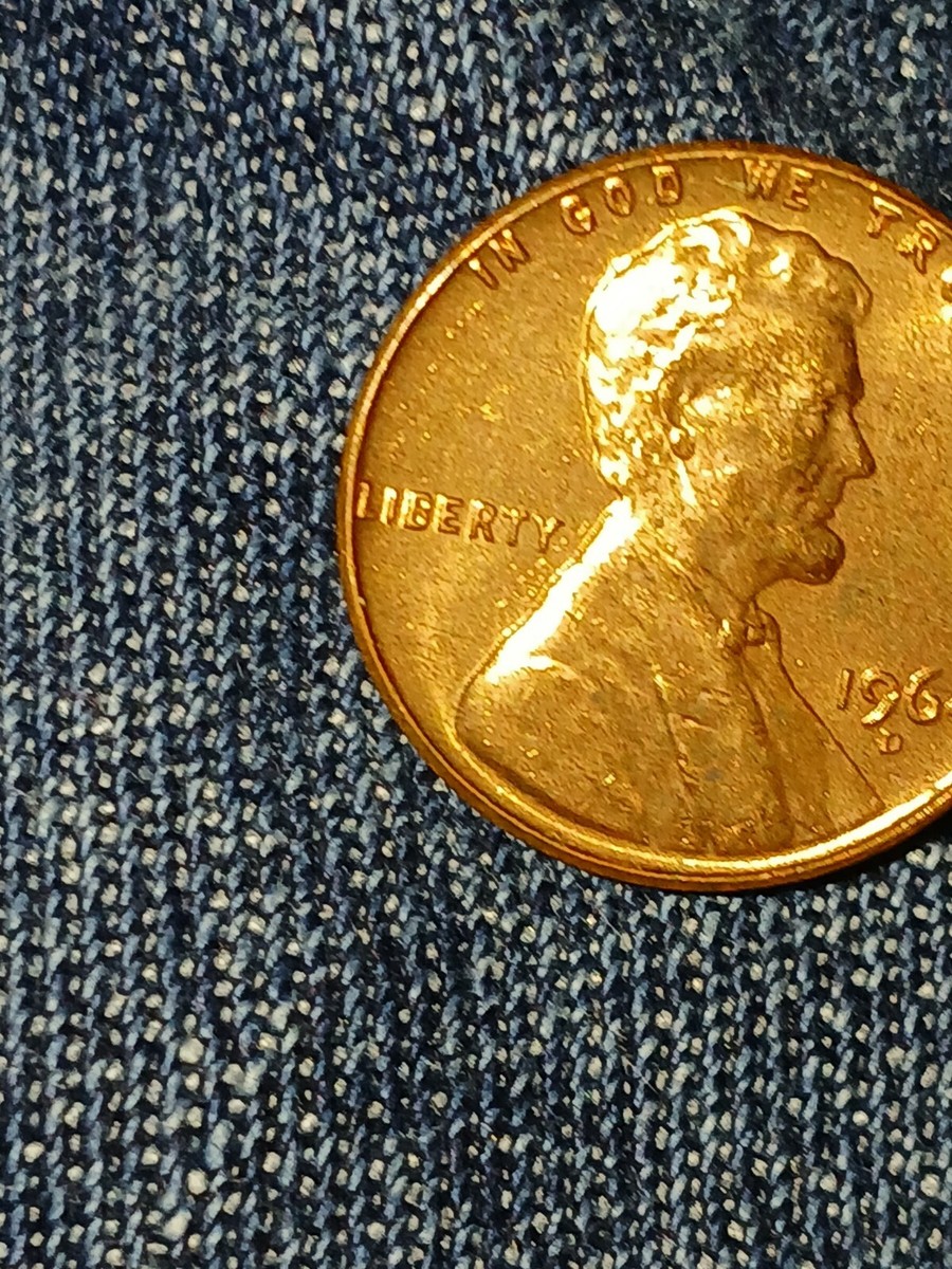 モノタイプ※　PennyFeder　題名不明 1964 d lincoln penny rare l liberty on edge error | eBay