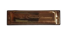 Swan Harmonica 10 Holes Key of C Gold Tone - NO BOX