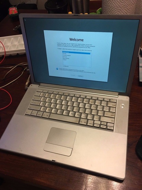os mac powerbook g4 os mac powerbook g4