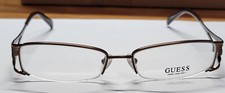 GUESS 1665 SEMI RIMLESS FRAME L K NOS
