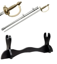 U.S. Army Model 1840 Non Commissioned Officer's Sword with Scabbard & Stand NCO