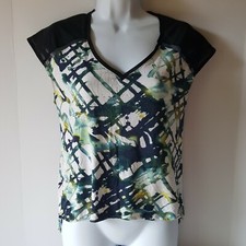 Simply Vera Wang Womens Shirt Small 