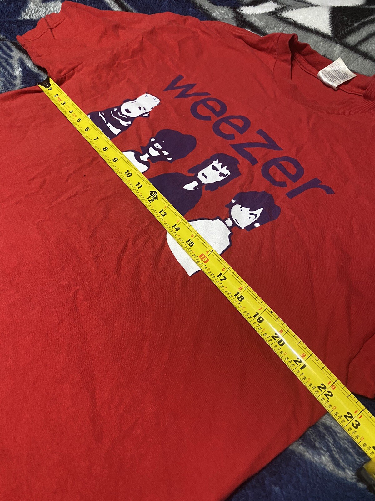 VIntage Weezer T Shirt 2000 Cartoon Red XL EBay vintage-weezer-t-shirt-2000-cartoon-red-xl-ebay