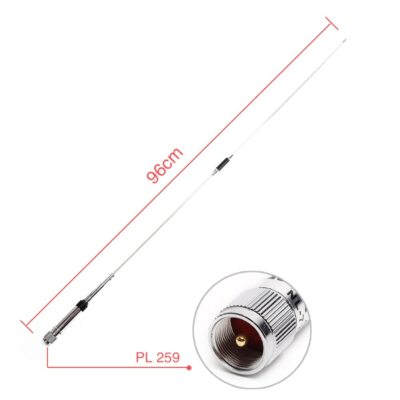 2 stücke Dual Band UHF/VHF 144/430 mhz High Gain A... – Viceal