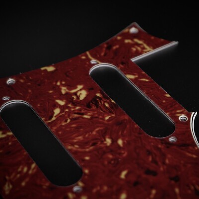 Ibanez AZ Series Pickguard • 4-ply N-Tortoise • AZ2204 AZ2203 AZES
