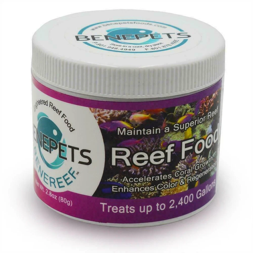 Benereef Coral Reef Food (80g) - Benepets