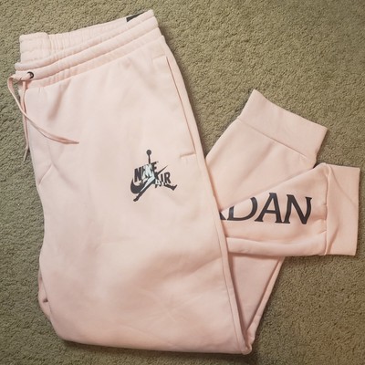 nike coral joggers