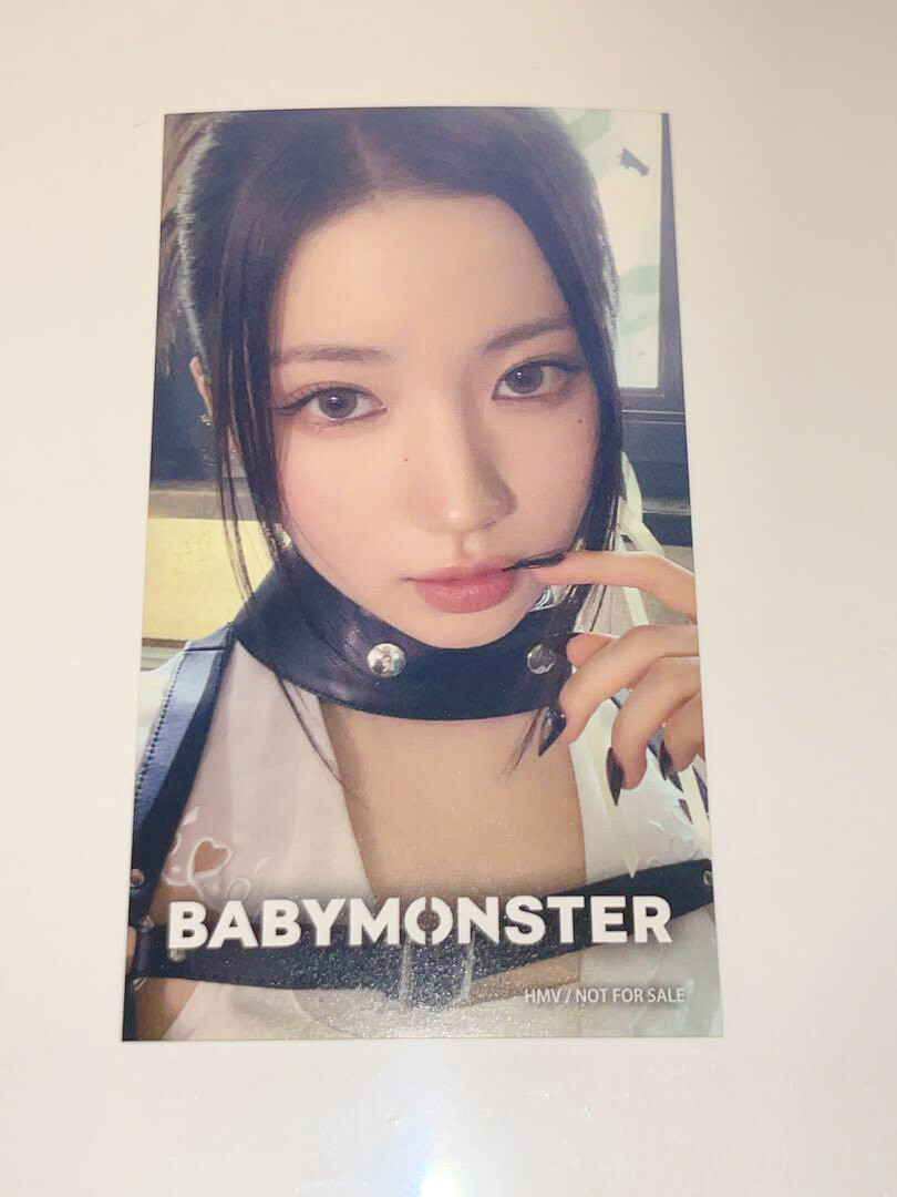 BABYMONSTER 1st Mini Album BABYMONS7ER HMV JAPAN Official Sticker