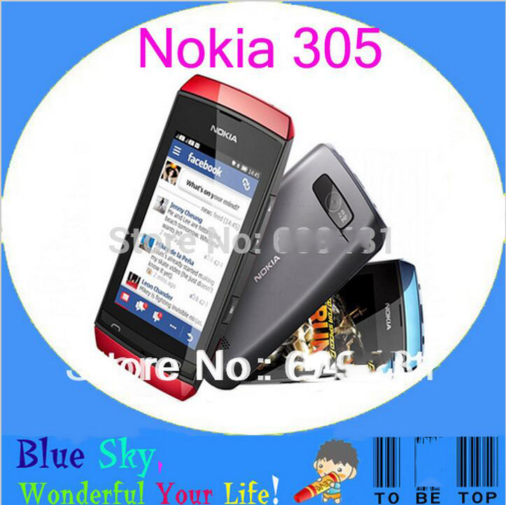 Nokia Asha 305 Dual SIM 3
