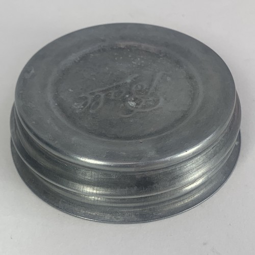 Vintage Kugel oder Atlas Zink Kappe Deckel Reg Mund Mason Einmachglas mit Glaseinsatz - Bild 13 von 16
