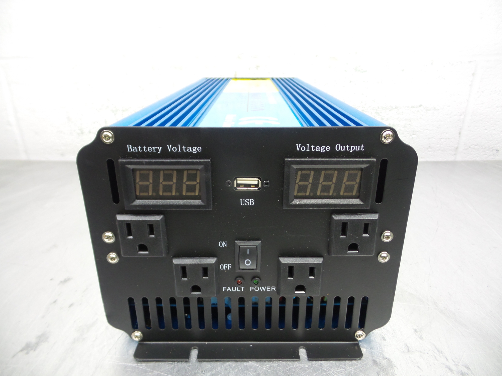 Lvyuan Pure Sine Wave Power Inverter 4000W/8000W 12V to 120V F4000P eBay