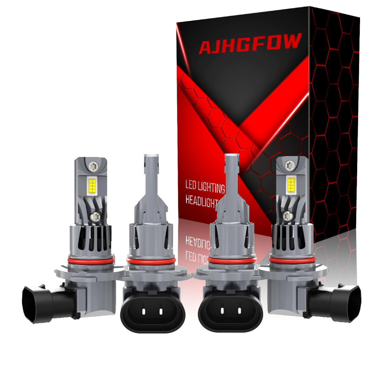 For Ferrari F355 GTS 1994-1998 LED Headlight Bulbs High/Low Beam 9005 9006 Kit
