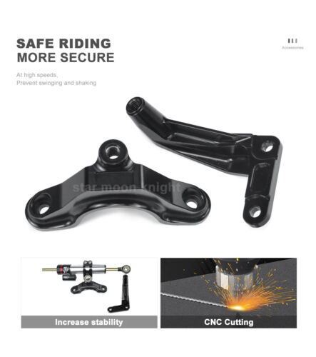 Steering Stabilizer &Mount Kit For Kawasaki Ninja ZX-6R 636 ZX 6R 2013-2025 - Bild 13 von 24