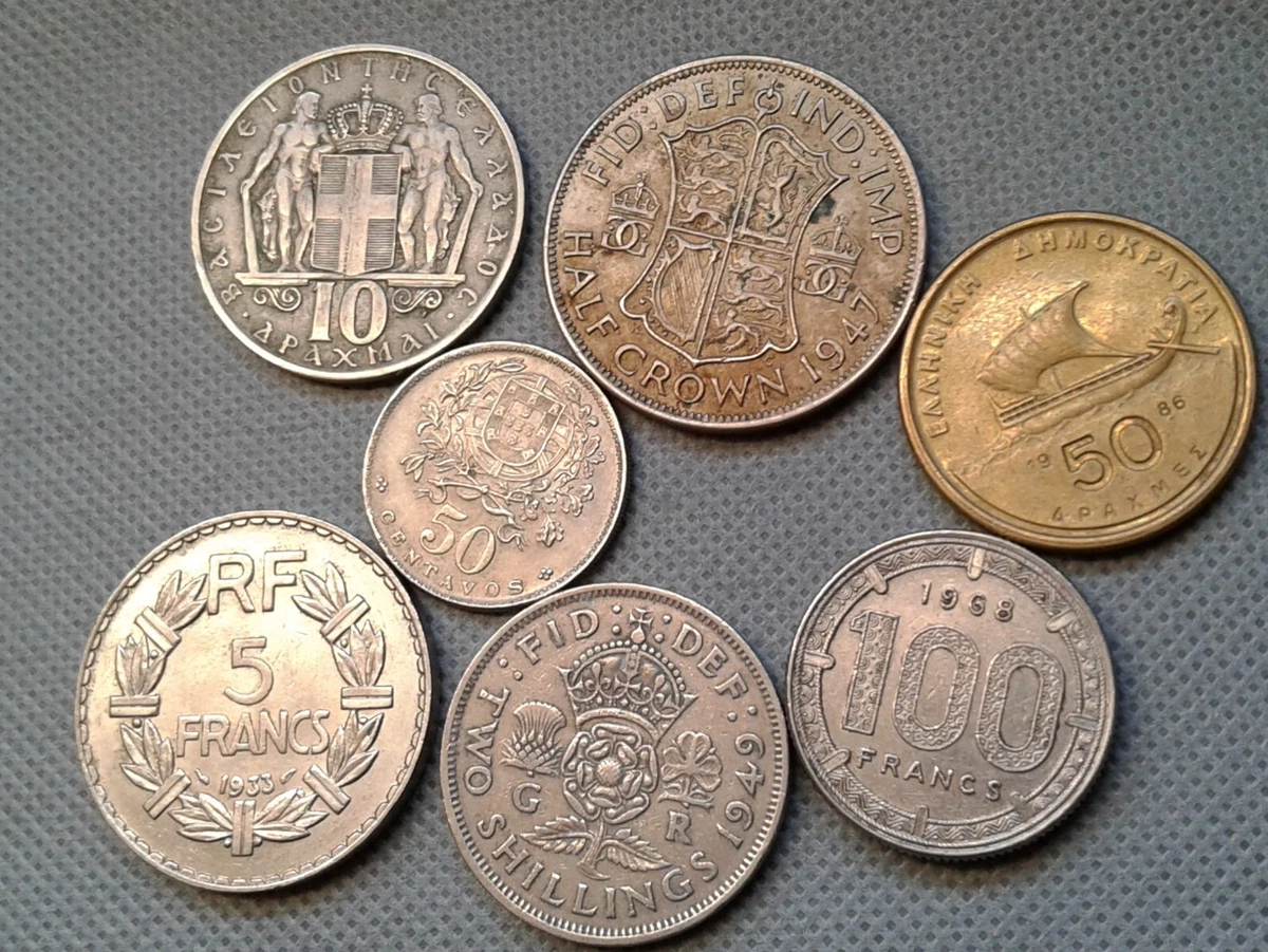 Old valuable coins deals