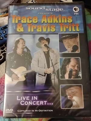 Soundstage Presents - Trace Adkins  Travis Tritt (DVD, 2004)